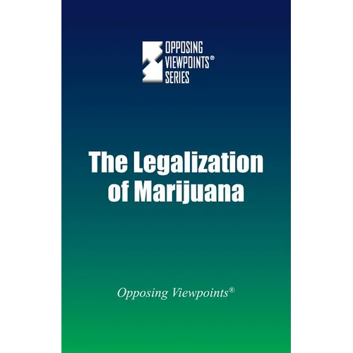 Legalization of Marijuana