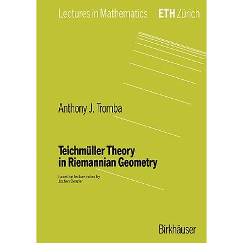 Teichmüller Theory in Riemannian Geometry
