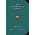 The Philosophy of Nature