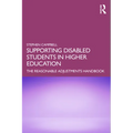 Supporting Disabled Students in Higher Education: The Reasonable Adjustments Handbook
