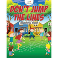 Don't Jump the Lines Coloring Book