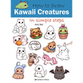 How to Draw Kawaii Creatures in Simple Steps