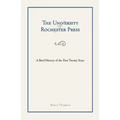 The University of Rochester Press: A Brief History of the First Twenty Years