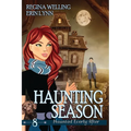 Haunting Season (Large Print): A Cozy Mystery with a Ghostly Twist