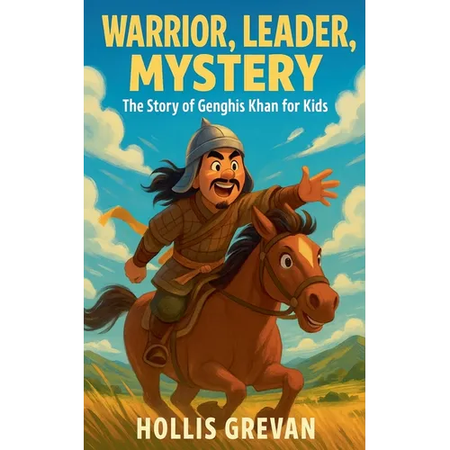 Warrior, Leader, Mystery: The Story of Genghis Khan for Kids