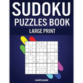 Sudoku Puzzles Book Large Print: 200 Large Print Sudokus with Instructions and Solutions for Beginners
