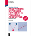 Angewandte empirische Methoden in Finance & Accounting