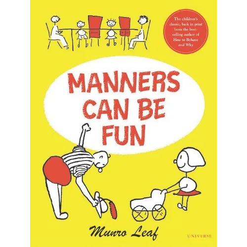 Manners Can Be Fun