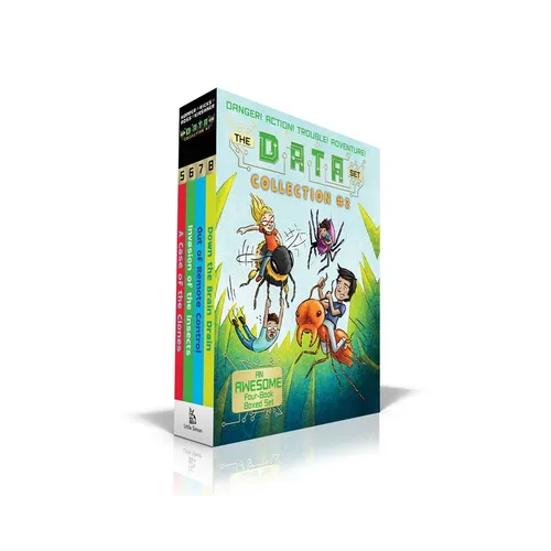 The Data Set Collection #2 (Boxed Set): A Case of the Clones; Invasion of the Insects; Out of Remote Control; Down the Brain Drain