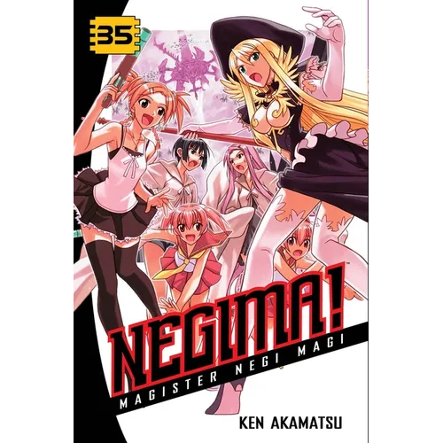 Negima! 35: Magister Negi Magi