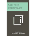 Galois Theory: Lectures Delivered At The University Of Notre Dame