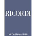Le Nozze Di Figaro Vocal Score Cloth Italian Marriage of Figaro