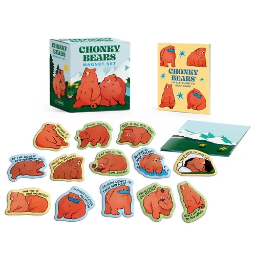 Chonky Bears Magnet Set
