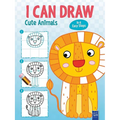 I Can Draw Cute Animals: In 6 Easy Steps