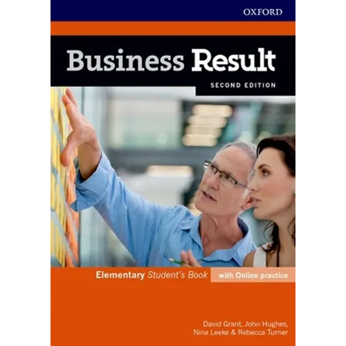 Business Result Elementary Students Book and Online Practice Pack 2nd Edition