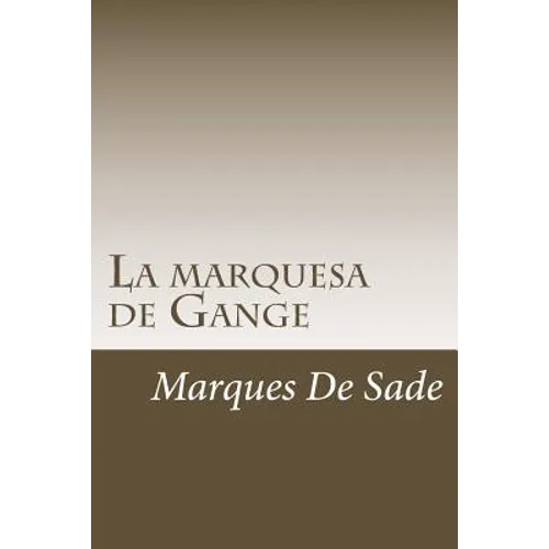 La marquesa de Gange
