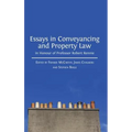 Essays in Conveyancing and Property Law in Honour of Professor Robert Rennie