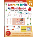 Play Smart Learn to Write Workbook: Ages 3-5: Tracing, Letters, Numbers, Shapes