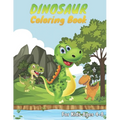 Dinosaur Coloring Books For Kids Ages 4-8: Great Dinosaur Coloring Book for Girls and Boys Ages 4, 5, 6, 7 ad 8 Years