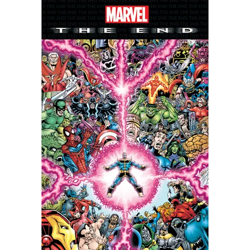 Marvel: The End Omnibus Jim Starlin Cover