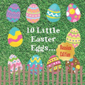 10 Little Easter Eggs: Russian Edition: A Fun Children's Counting And Career Book: Great Gift For Parents With Toddlers Age 1 - 3: 10 м