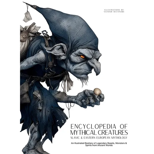 Encyclopedia of Mythical Creatures - Slavic & Eastern European Mythology: An Illustrated Bestiary of Legendary Beasts, Monsters & Spirits from Ancient