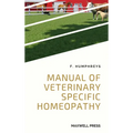 Manual of Veterinary Specific Homeopathy