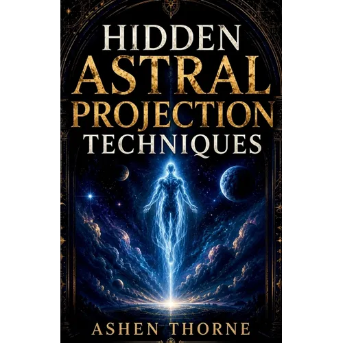 Hidden Astral Projection Techniques: A Complete Guide to Inducing, Controlling, and Mastering the Out-of-Body Experience