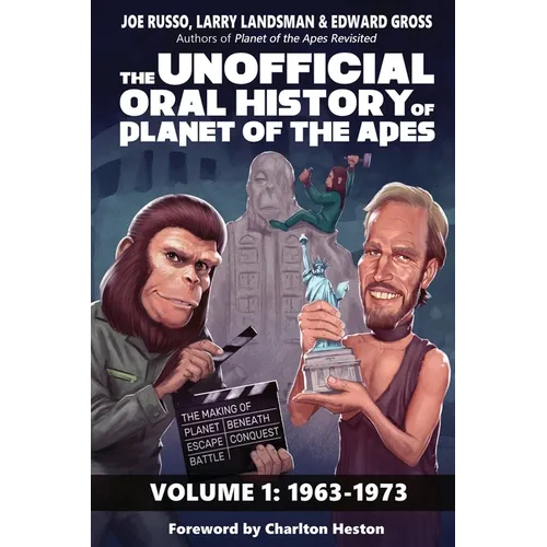 The Unofficial Oral History of Planet of the Apes