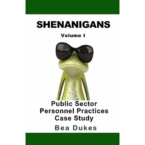 Shenanigans: Volume I Public Sector Personnel Practices Case Study