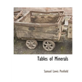 Tables of Minerals