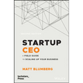 Startup CEO: A Field Guide to Scaling Up Your Business (Techstars)
