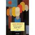 Qu'est-ce-qu'un peuple libre?