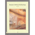 Journal of African Archaeology 1 (2)