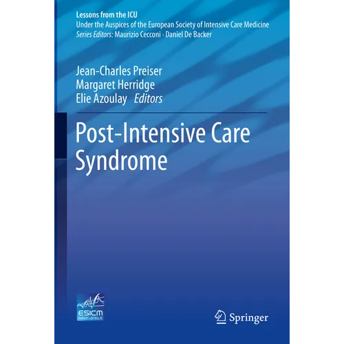 Post-Intensive Care Syndrome
