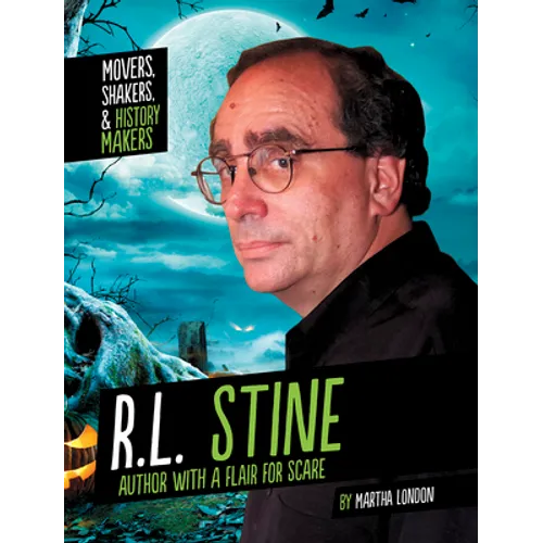 R.L. Stine: Author with a Flair for Scare