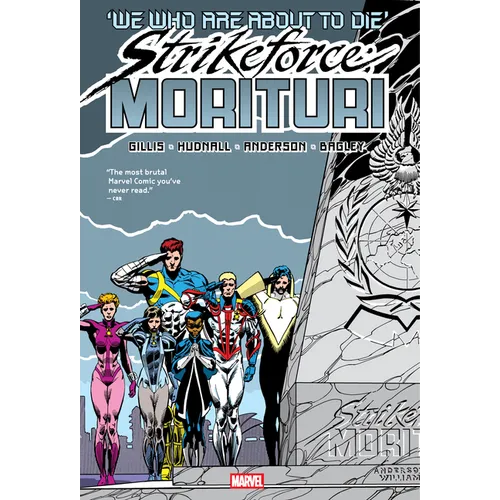 Strikeforce: Morituri Omnibus Brent Anderson Ultimate Sacrifice Cover