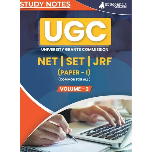 UGC NET Paper 1 (Common for All) Vol 2 Topic-wise Notes (English Edition) A Complete Preparation Study Notes with Solved MCQs