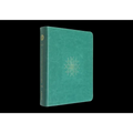 ESV Single Column Journaling Bible (Trutone, Teal, Resplendent Cross Design)