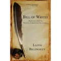 Bill of Writes: Dispatches from the Political Correctness Battlefield