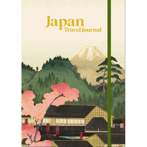 Japan Travel Journal: Hardcover Travel Diary with Prompts, Planning Pages, and Keepsake Storage