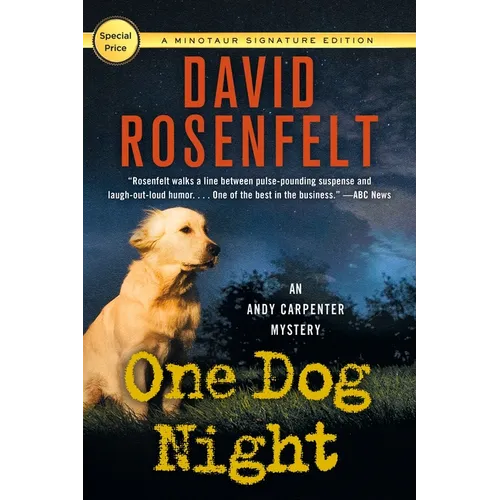 One Dog Night: An Andy Carpenter Mystery