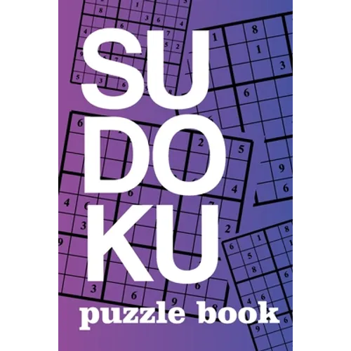 Sudoku Puzzle Book: Sudoku puzzle gift idea, 400 easy, medium and hard level. 6x9 inches 100 pages.