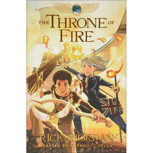 Throne of Fire