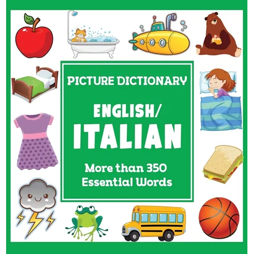 English Italian Picture Dictionary