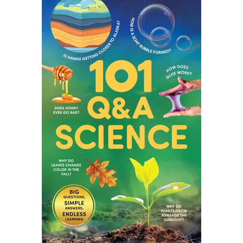 101 Q&A Series - Science: Encyclopedia for Kids I Amazing Questions and Answers I Knowledge Book with Simple Explanations & Bright Pictures Stem Learn