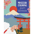 Mystery Coloring Japan: Solve the Riddle and Color by Numbers to Reveal the Picture
