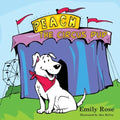 Peach the Circus Pup