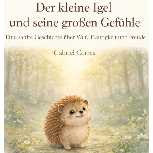 Der kleine Igel und seine großen Gefühle: Eine sanfte Geschichte über Wut, Traurigkeit und Freude - Hardcover