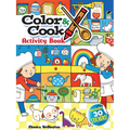 Color & Cook Activity Book